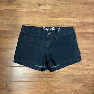 Dark wash Denim Shorts